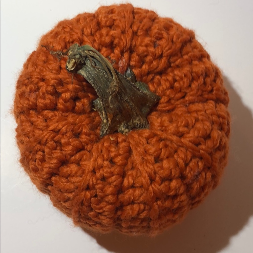 Crochet pumpkin fall harvest autumn decoration 🎃 - Picture 3 of 7